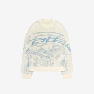 Knitted Sweater Aden