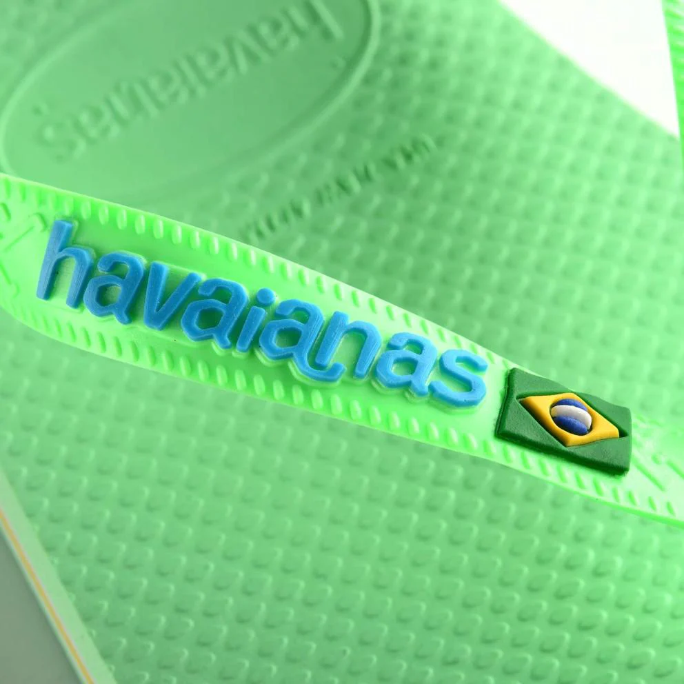 Havaianas Brasil Logo FC - Verde Verdim – Image 5