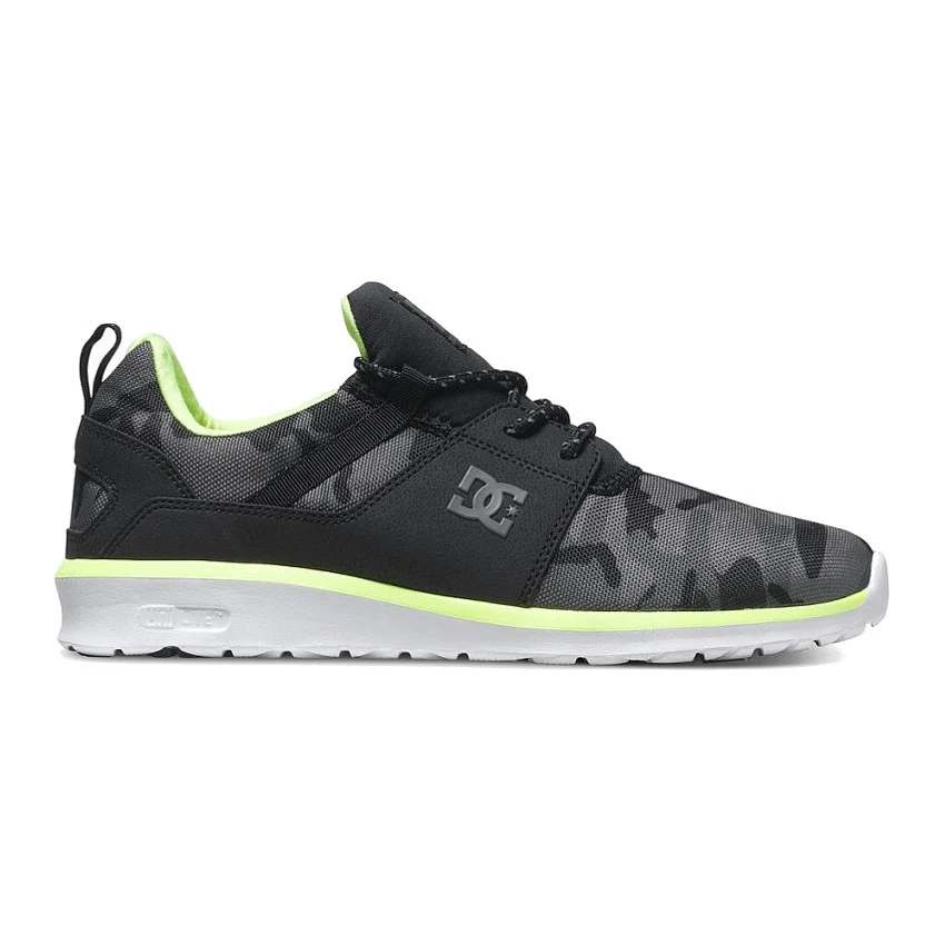 DC Shoes Heathrow SE Black Camo