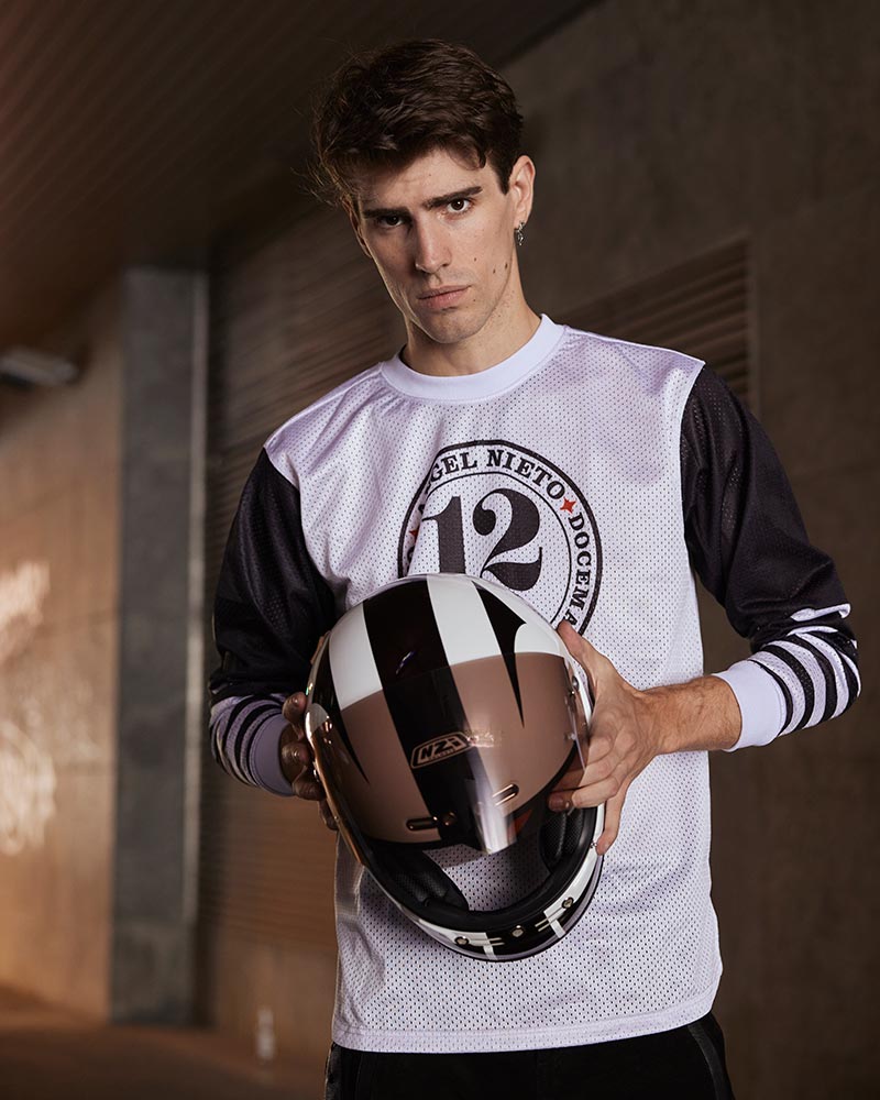 T-Shirt du championnat du monde de Dirt-Track 12+1