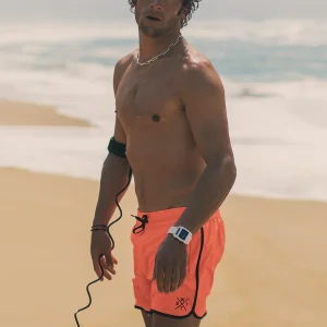 Maillot de bain Bali - Orange Fluo