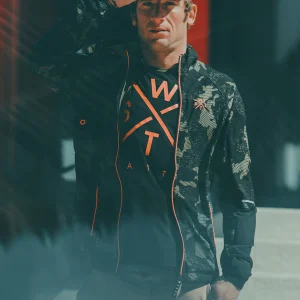 Veste coupe-vent Blake - Camouflage