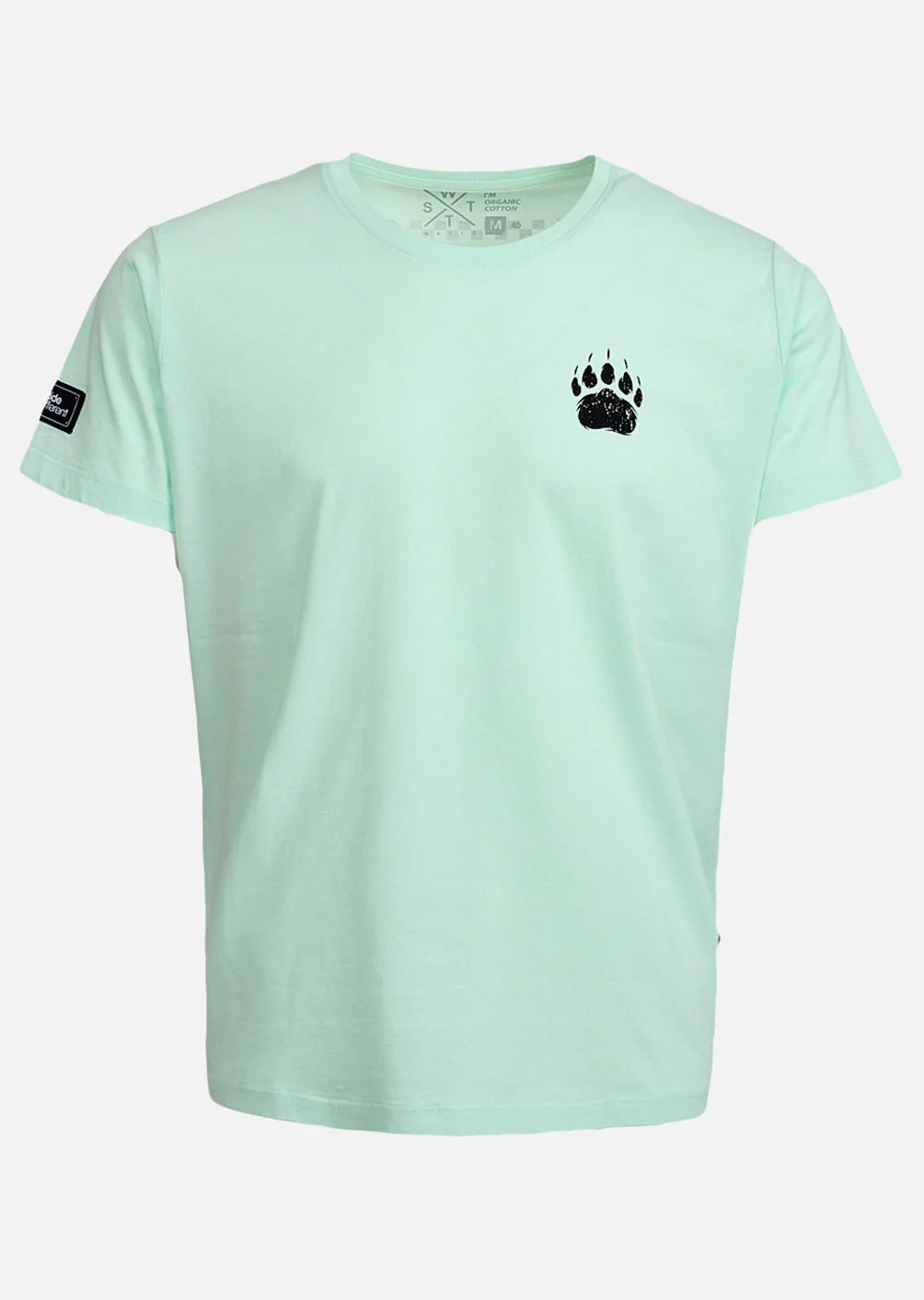 T-shirt Budy - Vert Clair – Image 5