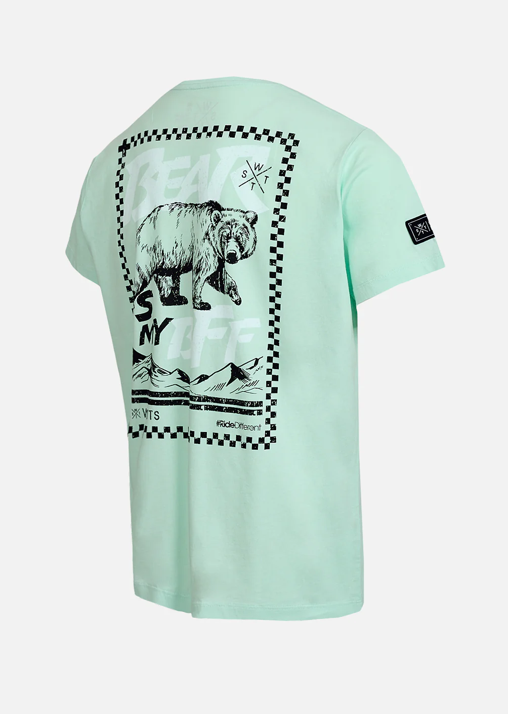 T-shirt Budy - Vert Clair – Image 4