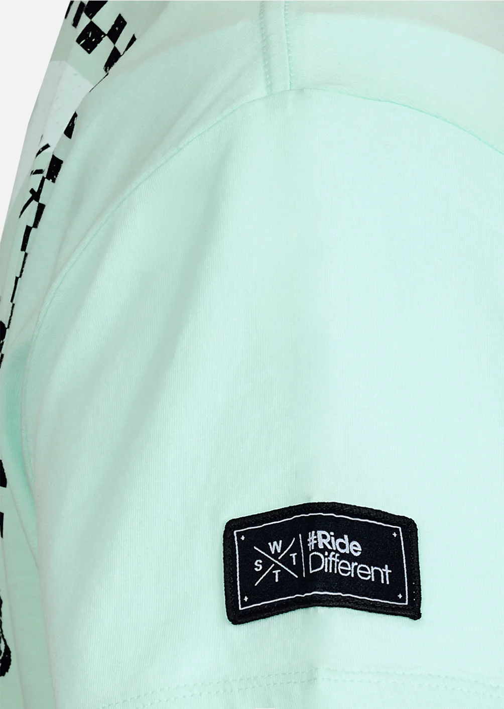 T-shirt Budy - Vert Clair – Image 6