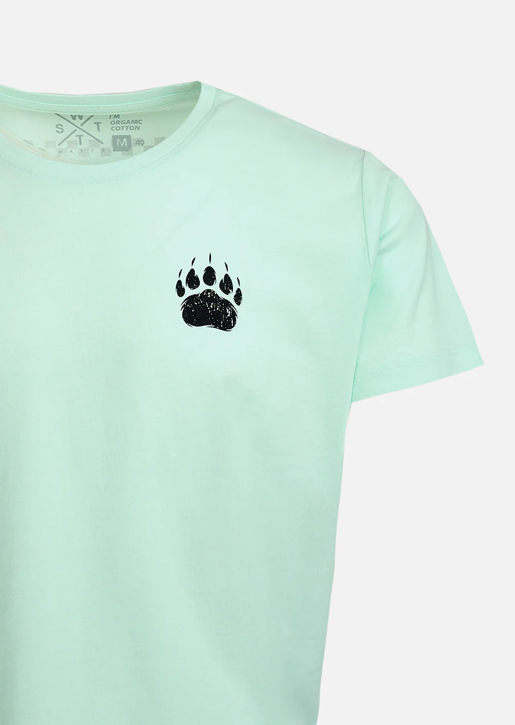 T-shirt Budy - Vert Clair – Image 7