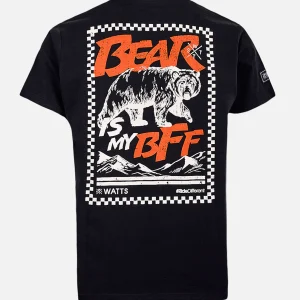 T-shirt Budy Junior - Noir