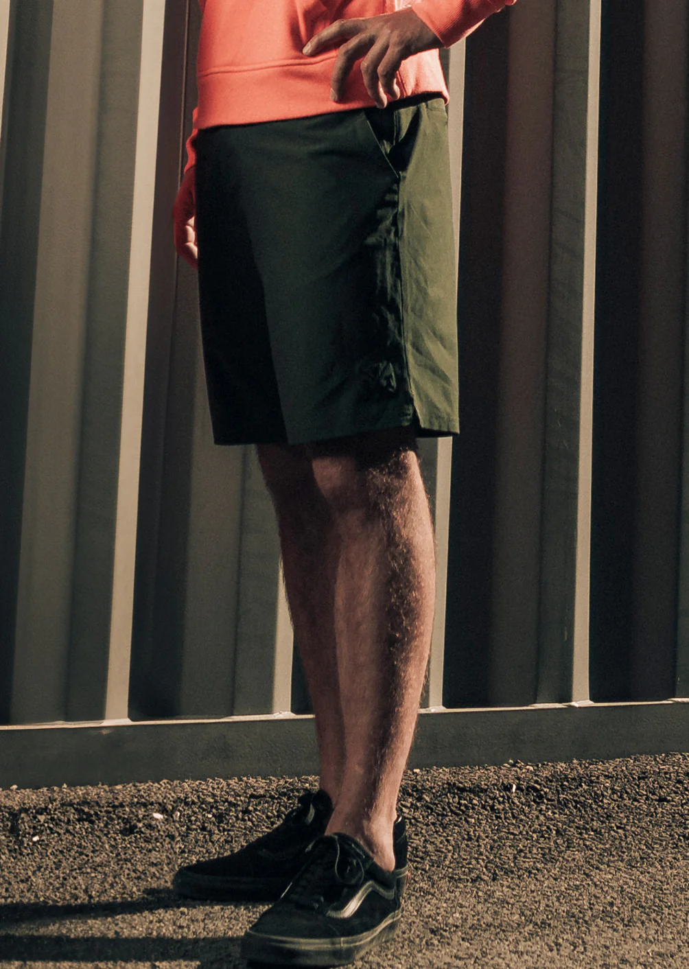 Short Chino Carve - Vert Sapin – Image 3