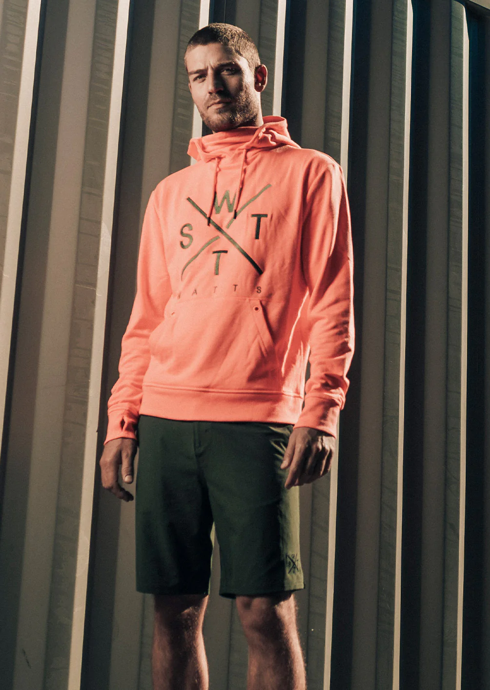 Short Chino Carve - Vert Sapin – Image 2