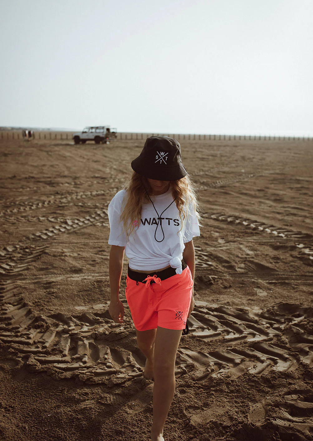 Maillot de bain Coolx - Rose Fluo et Noir – Image 2