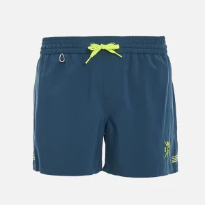 Maillot R-Coolz Junior - Bleu & Jaune