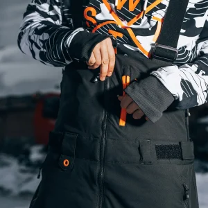 Bib technique Cork - Noir