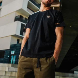 Short en coton Edge - Vert