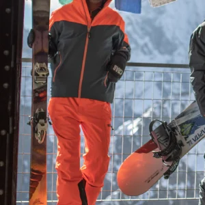 Pantalon de ski Gostt - Orange Fluo
