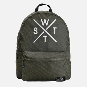 Grand sac à dos Jawstwo - Kaki Carbone