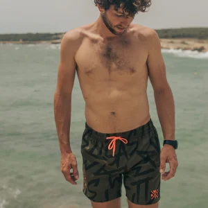 Maillot de bain Kirra - Kaki Brush