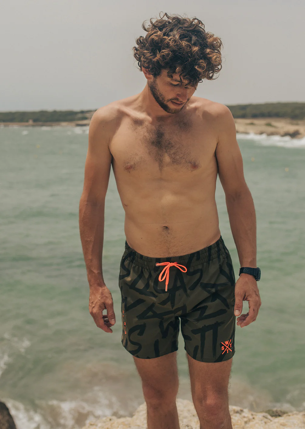 Maillot de bain Kirra - Kaki Brush