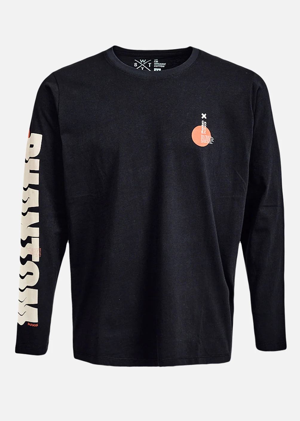 T-shirt manche longue Kobe - Noir – Image 2