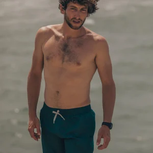 Maillot de bain Line-Up - Gris Carbone