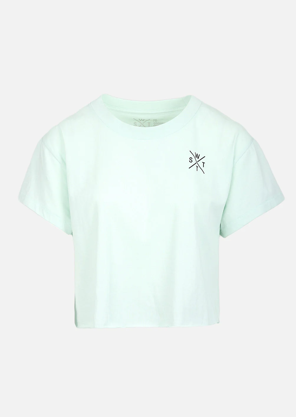 T-shirt Malua - Vert clair – Image 2