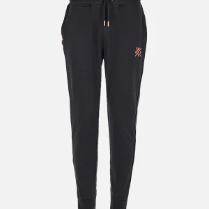 Jogging Marker-S Junior - Noir et Orange Fluo