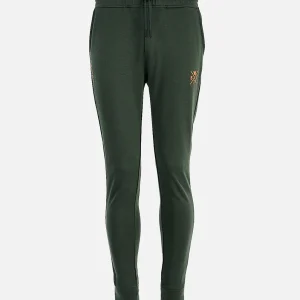 Jogging Marker Junior - Vert Sapin et Orange Fluo