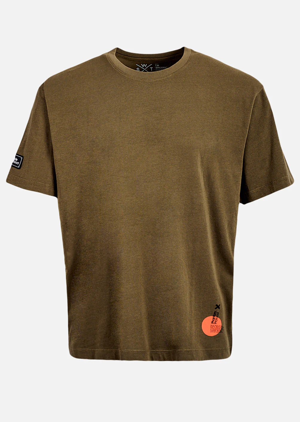 T-shirt Mistery - Kaki – Image 5