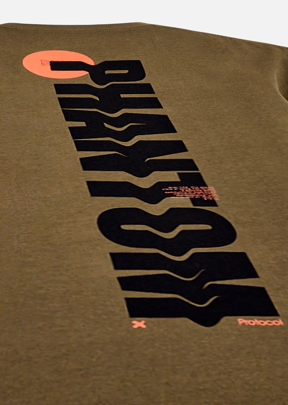 T-shirt Mistery - Kaki – Image 6