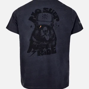 T-shirt Overmint junior - Gris Anthracite