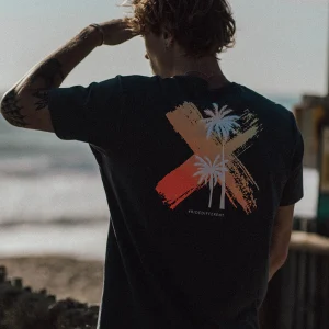 Tee-shirt Palm - Gris Foncé