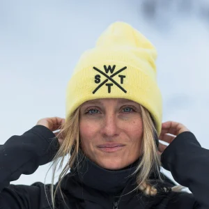 Bonnet Piano - Jaune Pastel