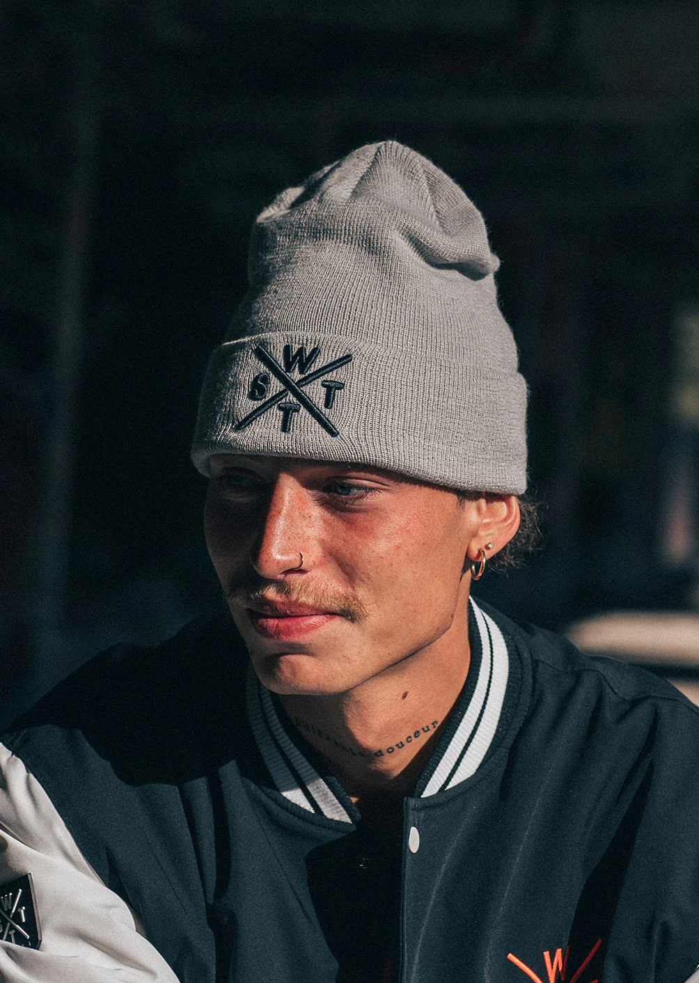 Bonnet Piano - Gris Clair – Image 3