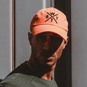 Casquette Piment - Orange