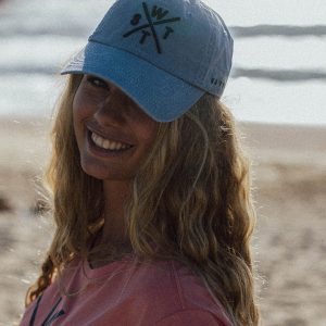 Casquette Piment - Bleu