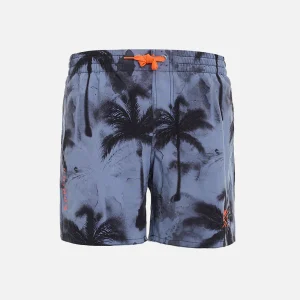 Maillot R-Rainbow Junior - Bleu Gris Waterpalm