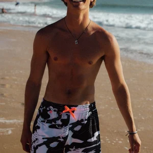 Maillot R-Brooklyn - Camouflage Blanc