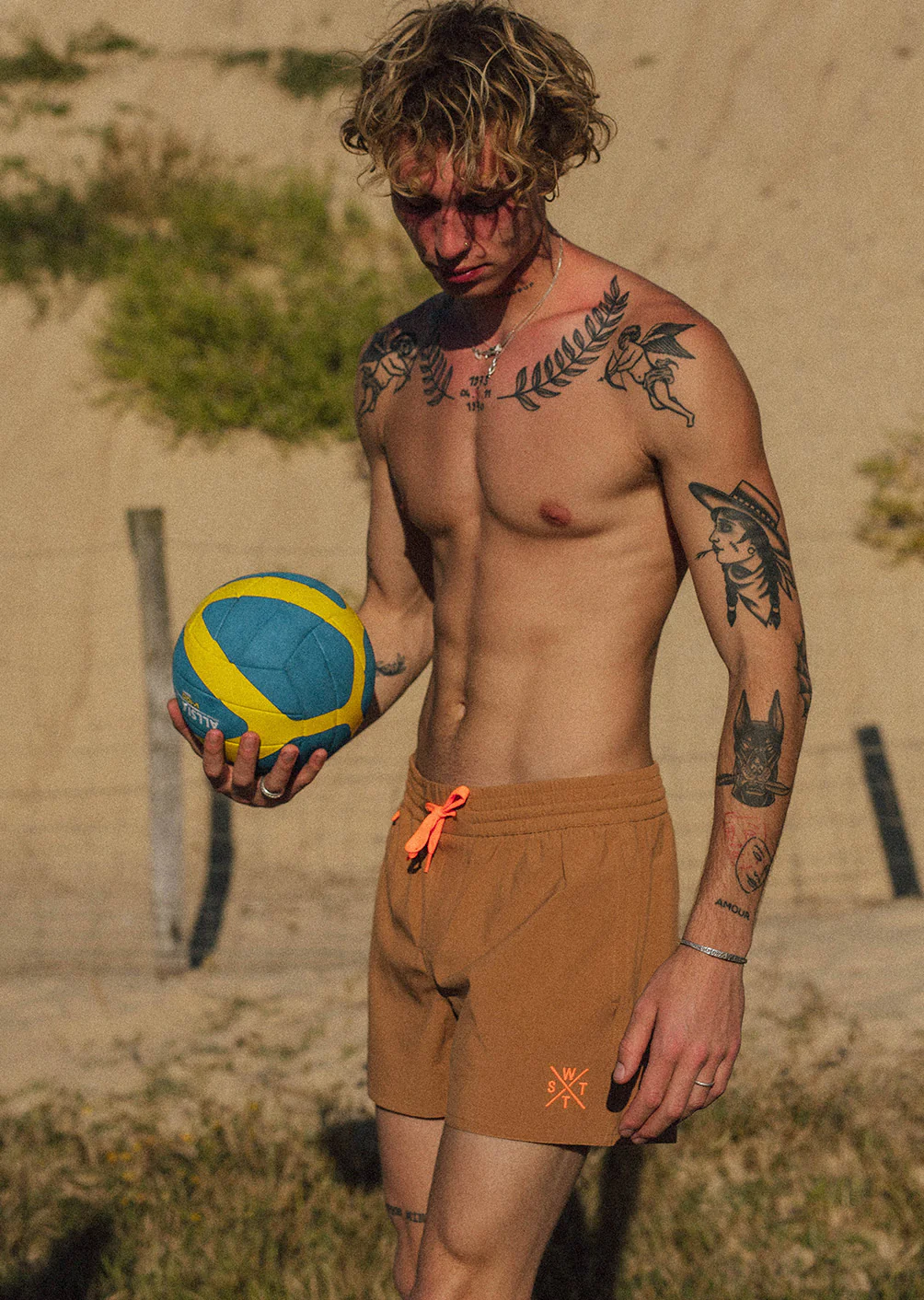 Maillot R-Coolz - Marron Tabac