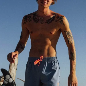 Maillot R-Coolz - Bleu Gris