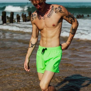 Maillot R-Coolz - Vert Fluo