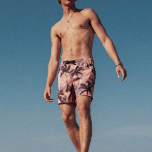 Maillot R-Rainbow - Terracotta Waterpalm