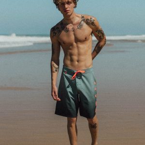 Maillot R-Shore - Bleu Clair Carbone Deep Dye