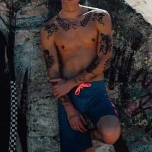 Maillot R-Shore - Navy Blue Carbone Deep Dye