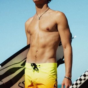 Maillot R-Shore - Orange Carbone Deep Dye