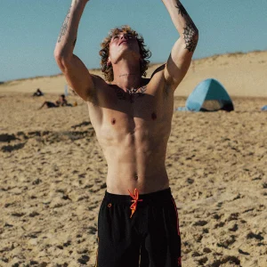 Maillot R-Sunrise - Noir