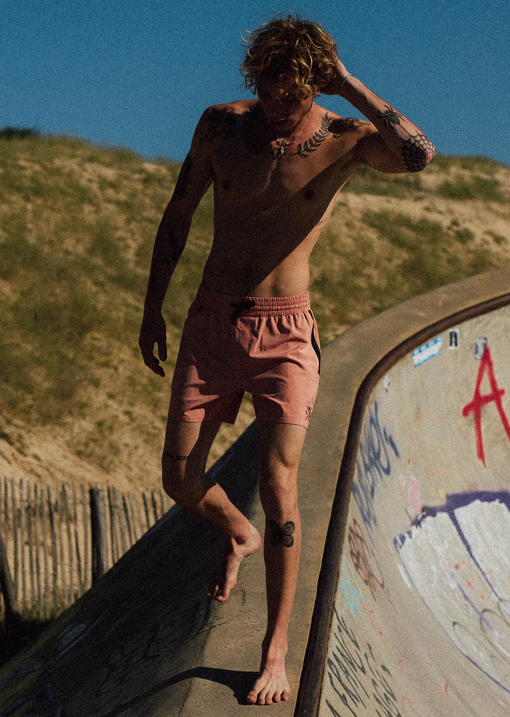 Maillot R-Sunrise - Terracotta