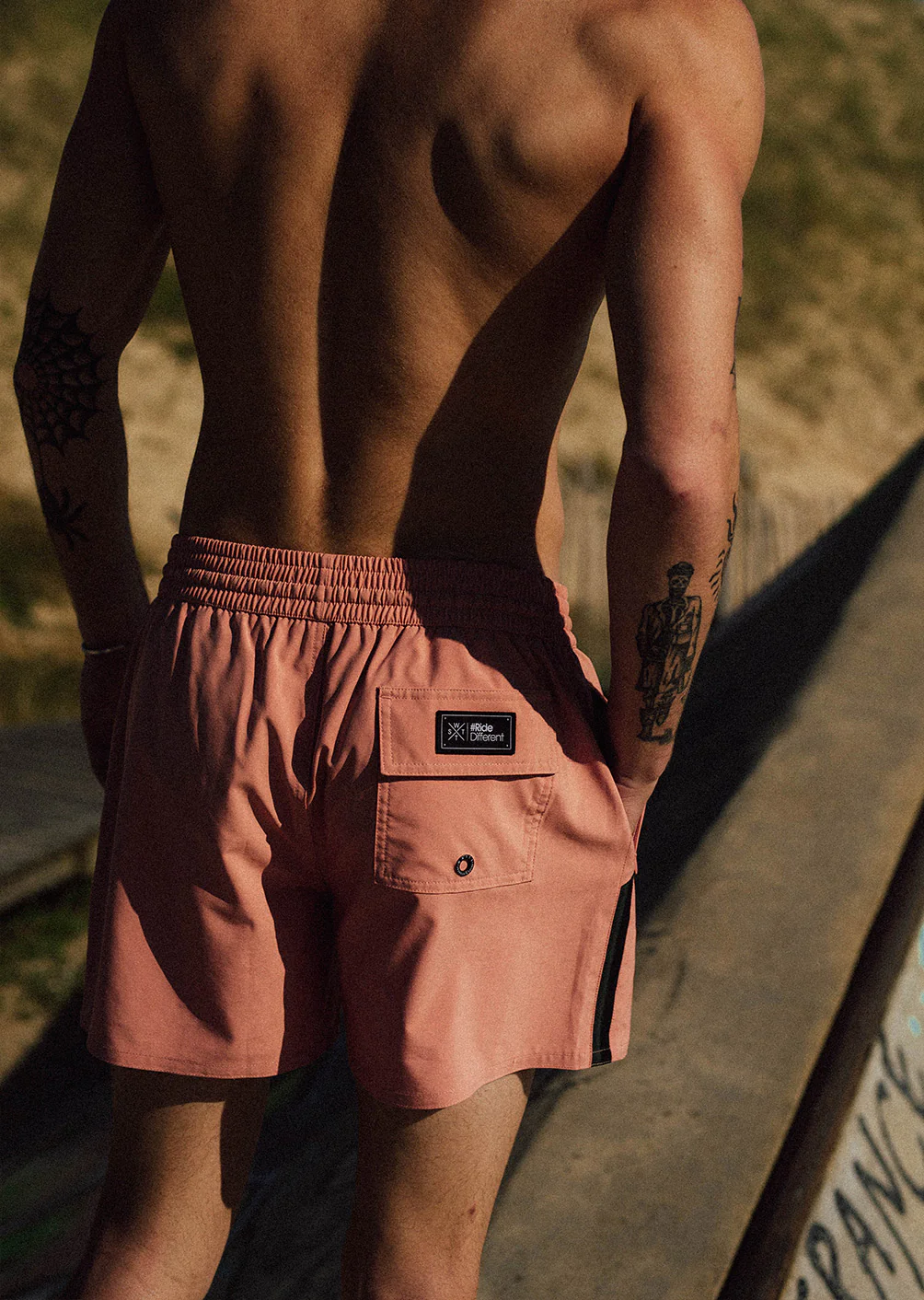 Maillot R-Sunrise - Terracotta – Image 4