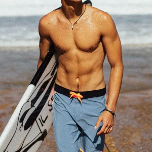 Maillot R-Tuubb - Bleu Gris