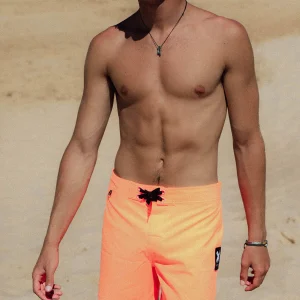 Maillot R-X Cool - Corail Fluo