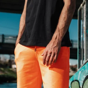 Bermuda Venice-S - Orange Fluo