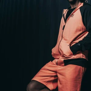 Short Venice - Corail Fluo